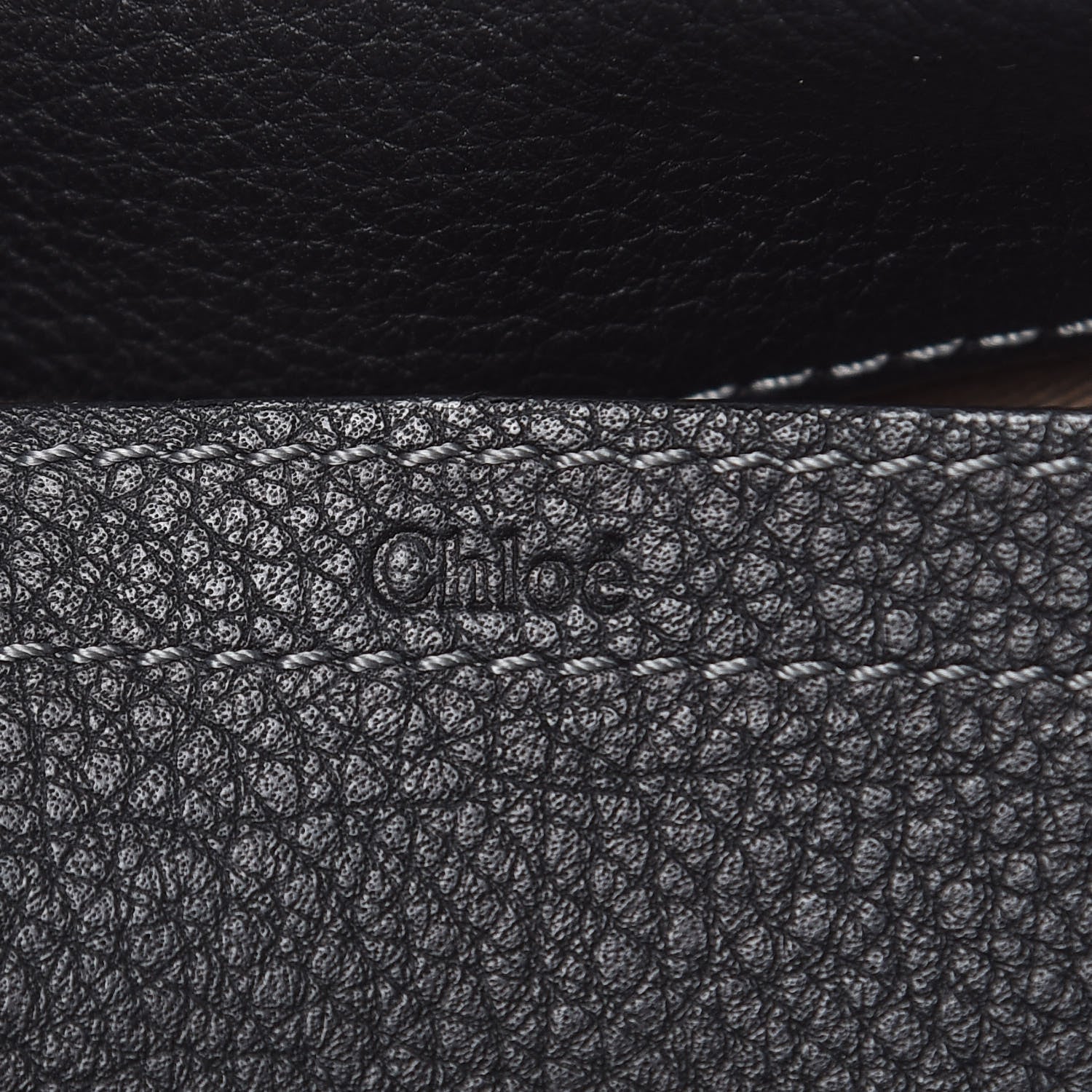Chloe Calfskin Medium Marcie Round Crossbody Bag Black 6 of 13