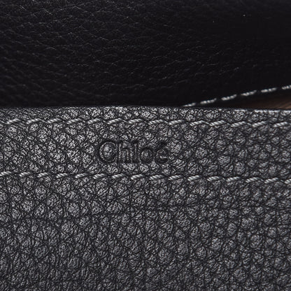 Chloe Calfskin Medium Marcie Round Crossbody Bag Black 6 of 13