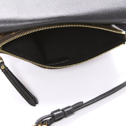 Louis Vuitton Monogram Twice Pochette Black 6 of 12
