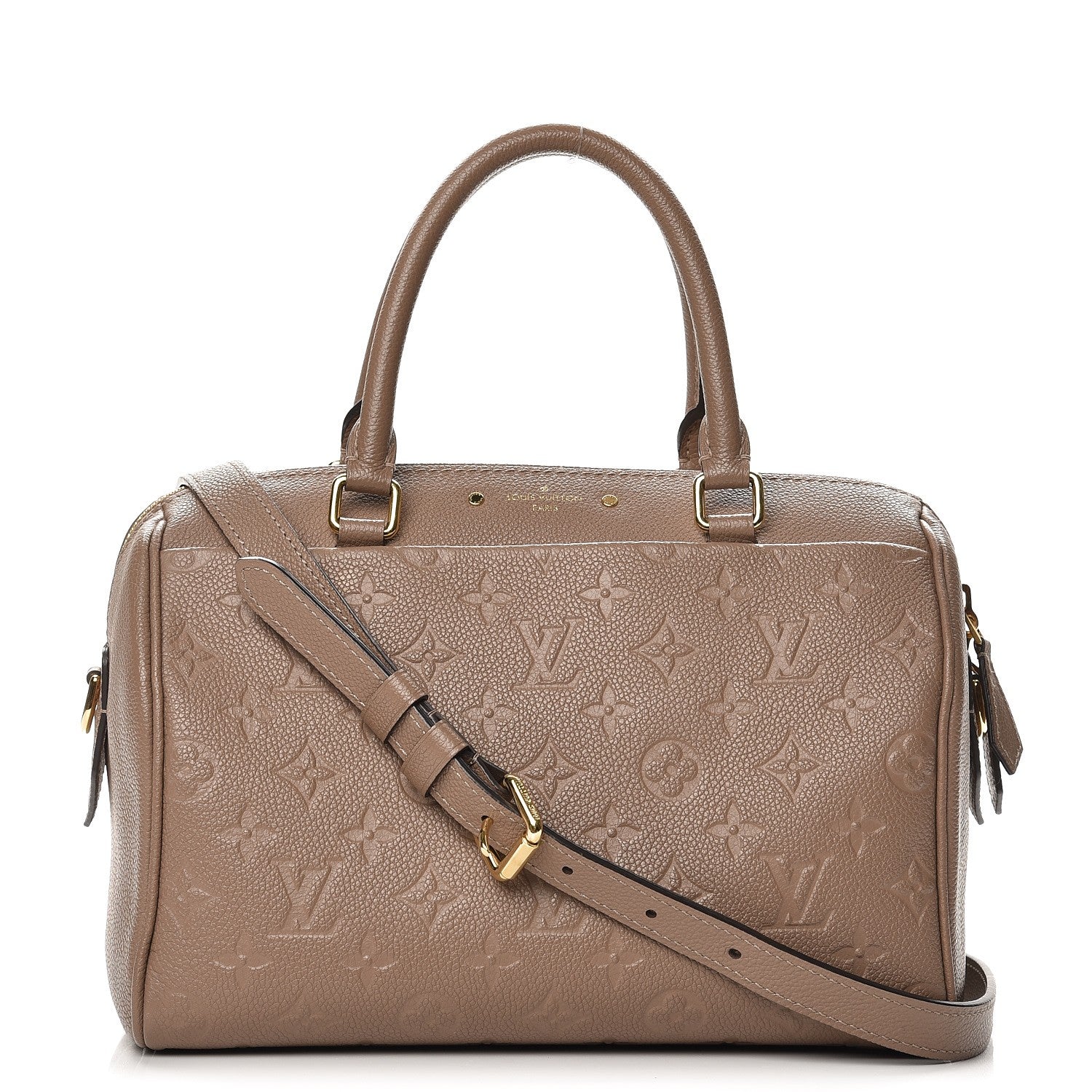 Louis Vuitton Empreinte Speedy Bandouliere 25 NM Taupe Glace 1 of 9