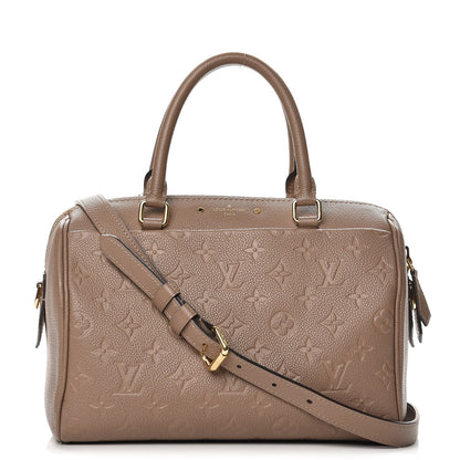 Louis Vuitton Empreinte Speedy Bandouliere 25 NM Taupe Glace 1 of 9