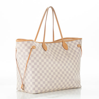 Louis Vuitton Damier Azur Neverfull GM 3 of 7