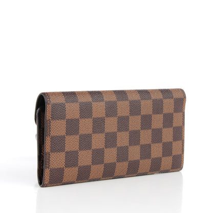 Louis Vuitton Damier Ebene Josephine Wallet 3 of 8