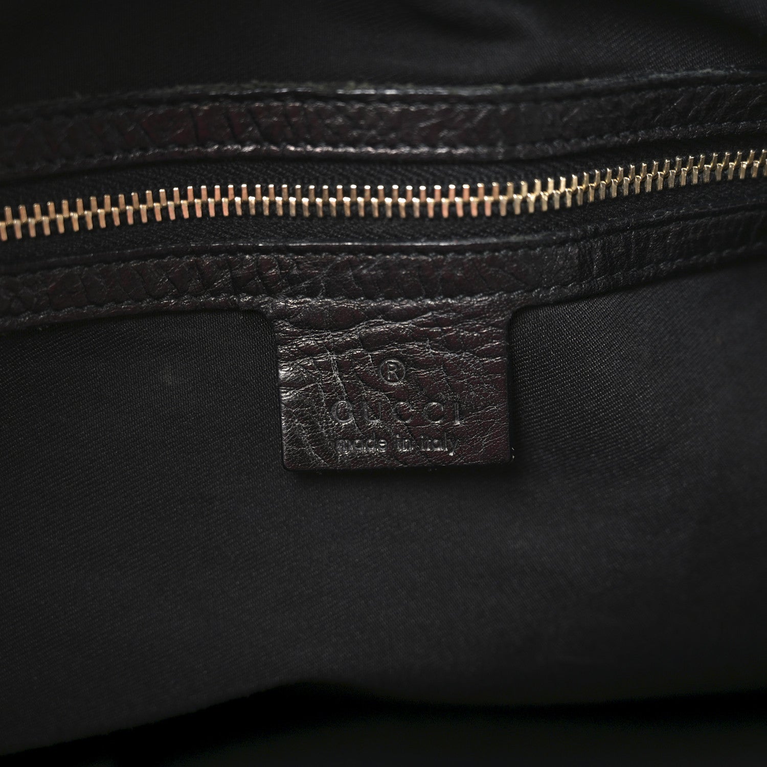 Gucci Monogram Large Positano Tote Black 6 of 10