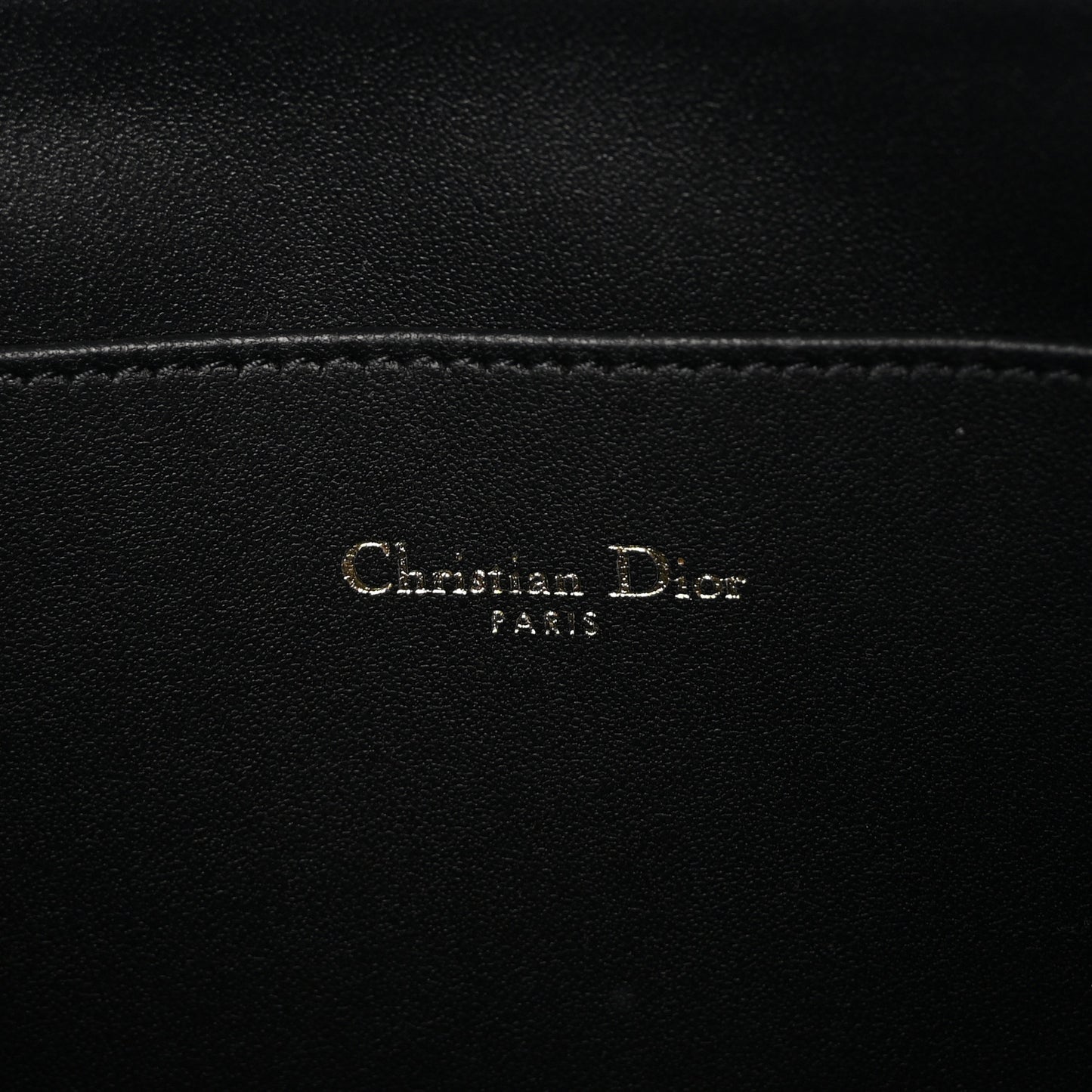Patent Cannage Large Caro Daily Pouch Black
