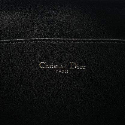 Christian Dior Patent Cannage Large Caro Daily Pouch Black 6 of 7