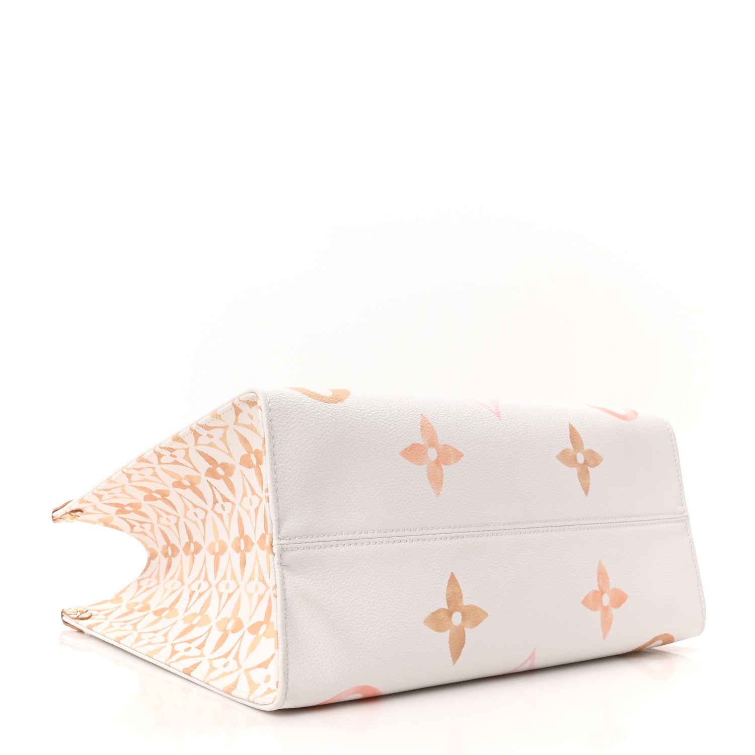 Louis Vuitton Monogram Giant By The Pool 2.0 Onthego MM Beige 4 of 9