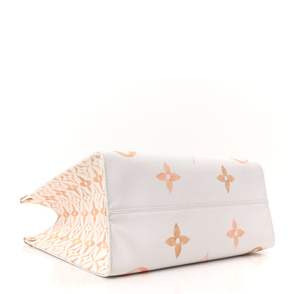 Louis Vuitton Monogram Giant By The Pool 2.0 Onthego MM Beige 4 of 9