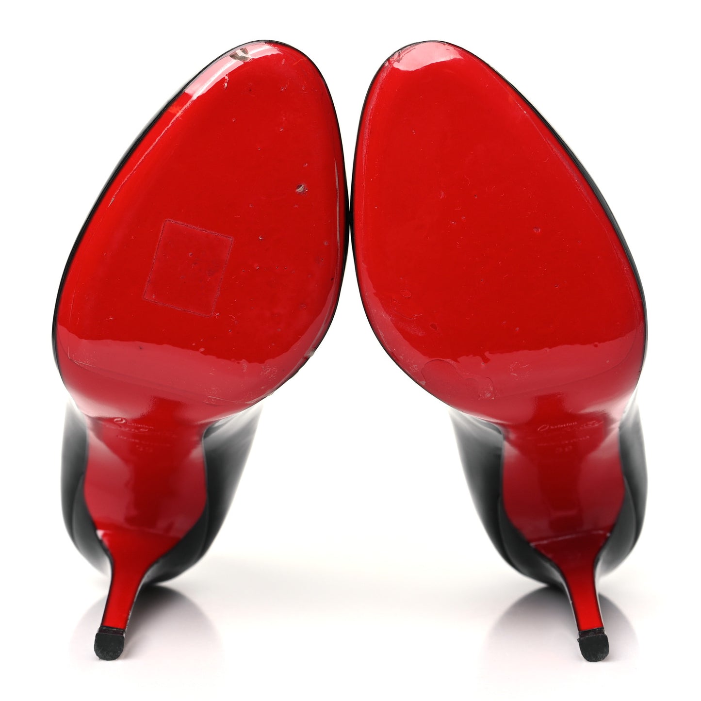 Patent Fifille 100 Pumps 39 Black