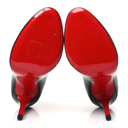 Christian Louboutin Patent Fifille 100 Pumps 39 Black 6 of 10