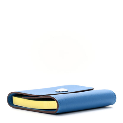 Hermes Swift Post It Notepad Holder Mykonos 4 of 6