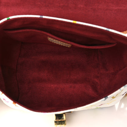 Louis Vuitton Monogram Multicolor Patti White 5 of 9