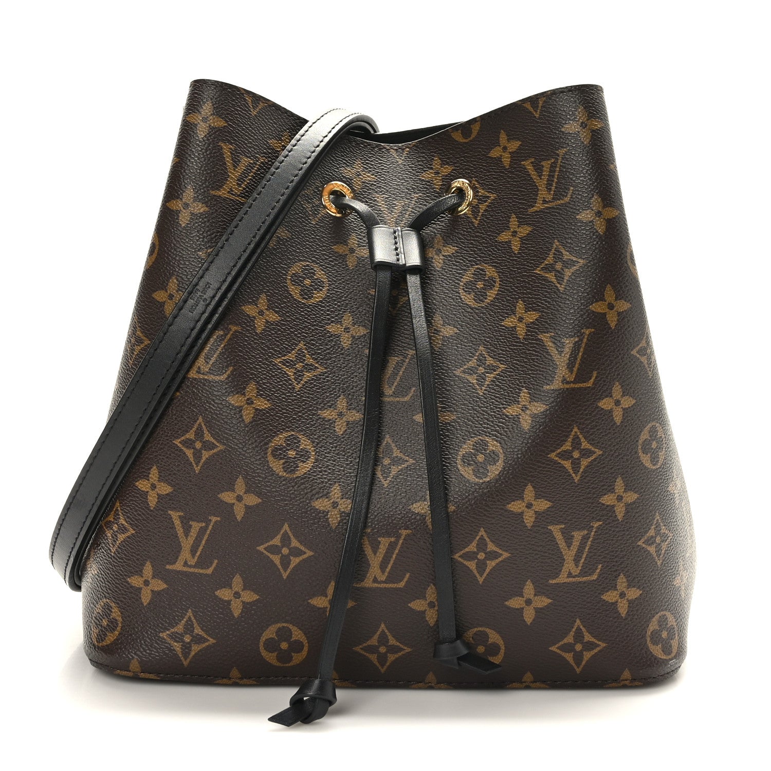 Louis Vuitton Monogram Neonoe MM Black 1 of 10