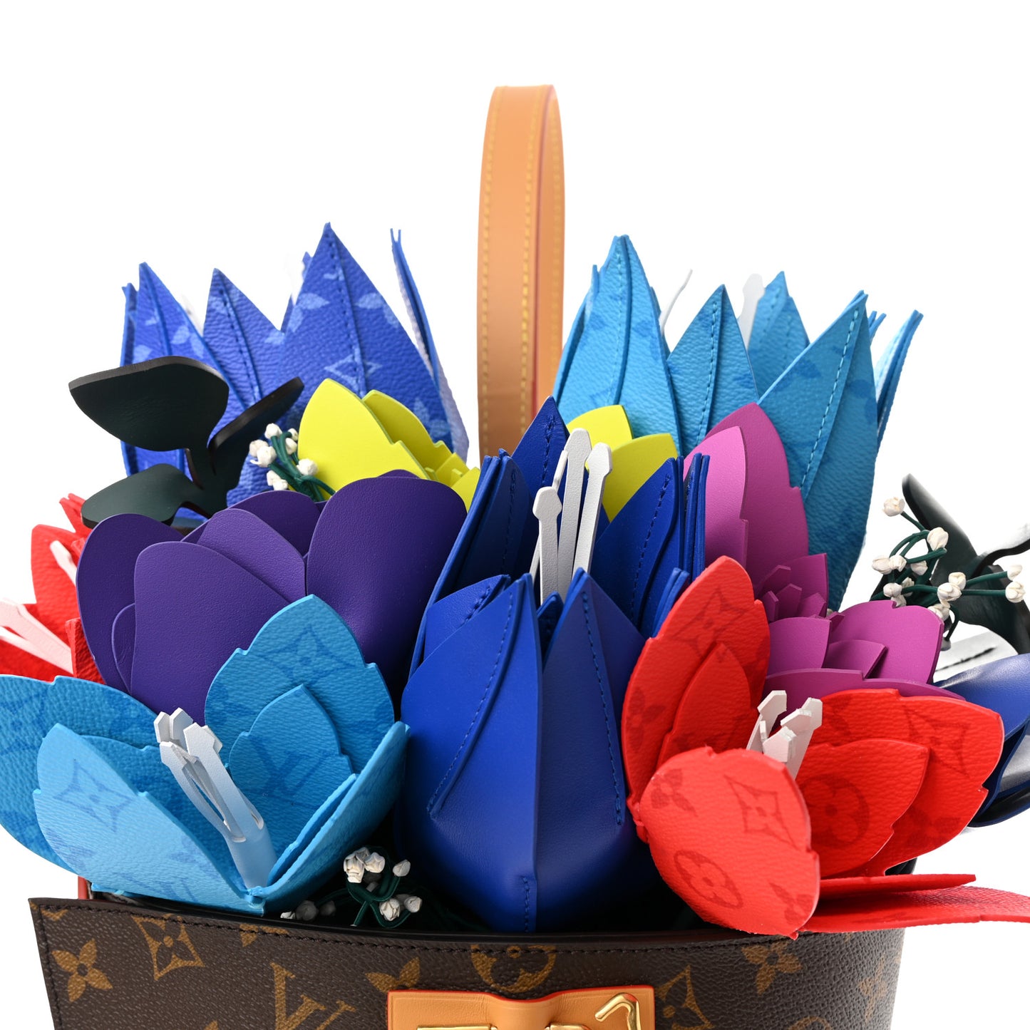 Monogram Calfskin Floral Bouquet