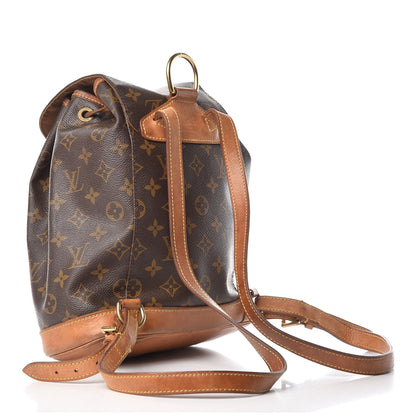 Louis Vuitton Monogram Montsouris MM Backpack 3 of 21