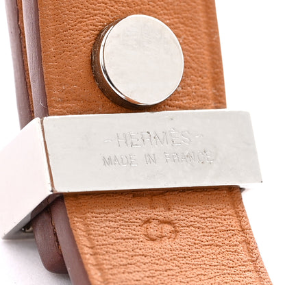 Hermes Swift Mini Dog Rings Bracelet T2 Gold 4 of 5