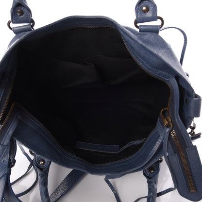 Balenciaga Agneau Classic Hardware Velo Bleu Persan 6 of 8