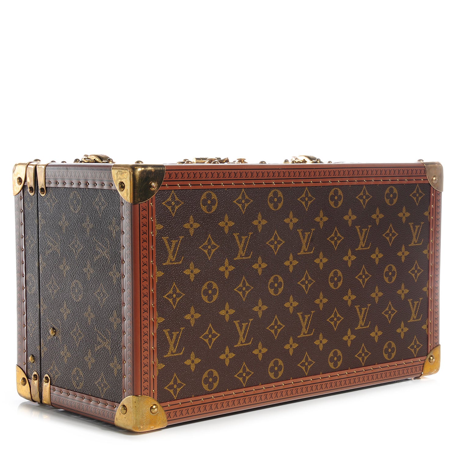 Louis Vuitton Monogram Boite Bouteilles et Glace Beauty Train Case 3 of 11