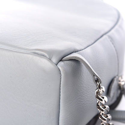 Fendi Vitello Dolce Crystal Flowerland Croc Tail Mini Backpack Grey 15 of 20