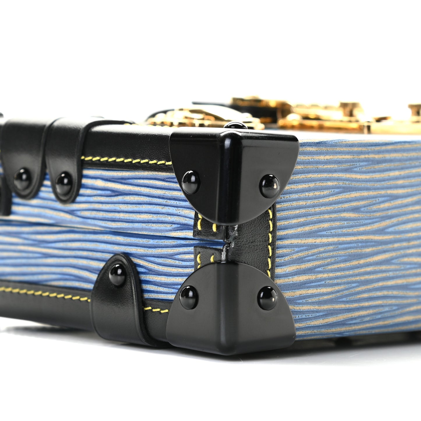 Epi Petite Malle Denim Light