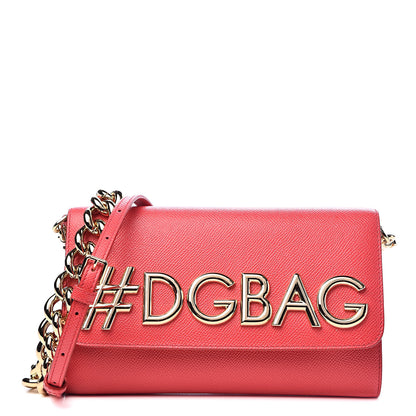 Dolce & Gabbana Dauphine DG Millennials Crossbody Bag Pink 1 of 9