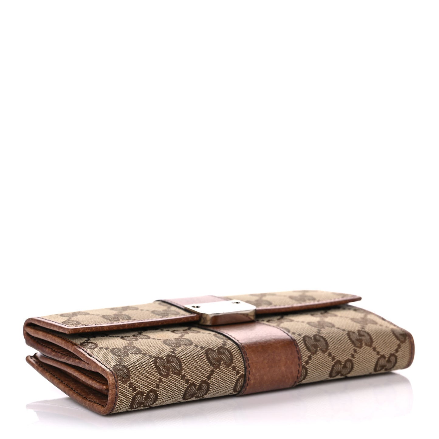 Monogram GG Continental Wallet Natural