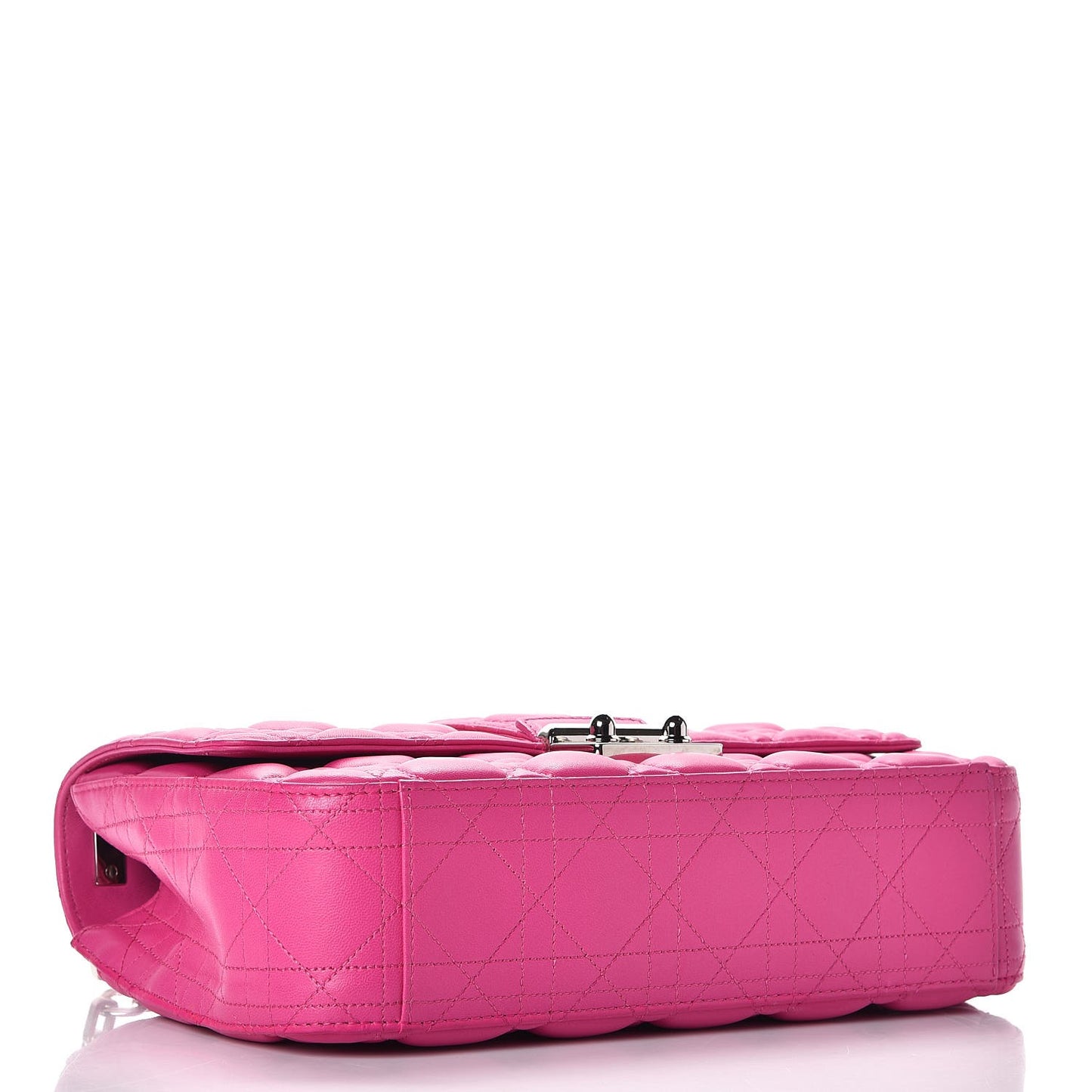 Lambskin Cannage Medium Miss Dior Flap Sorbet