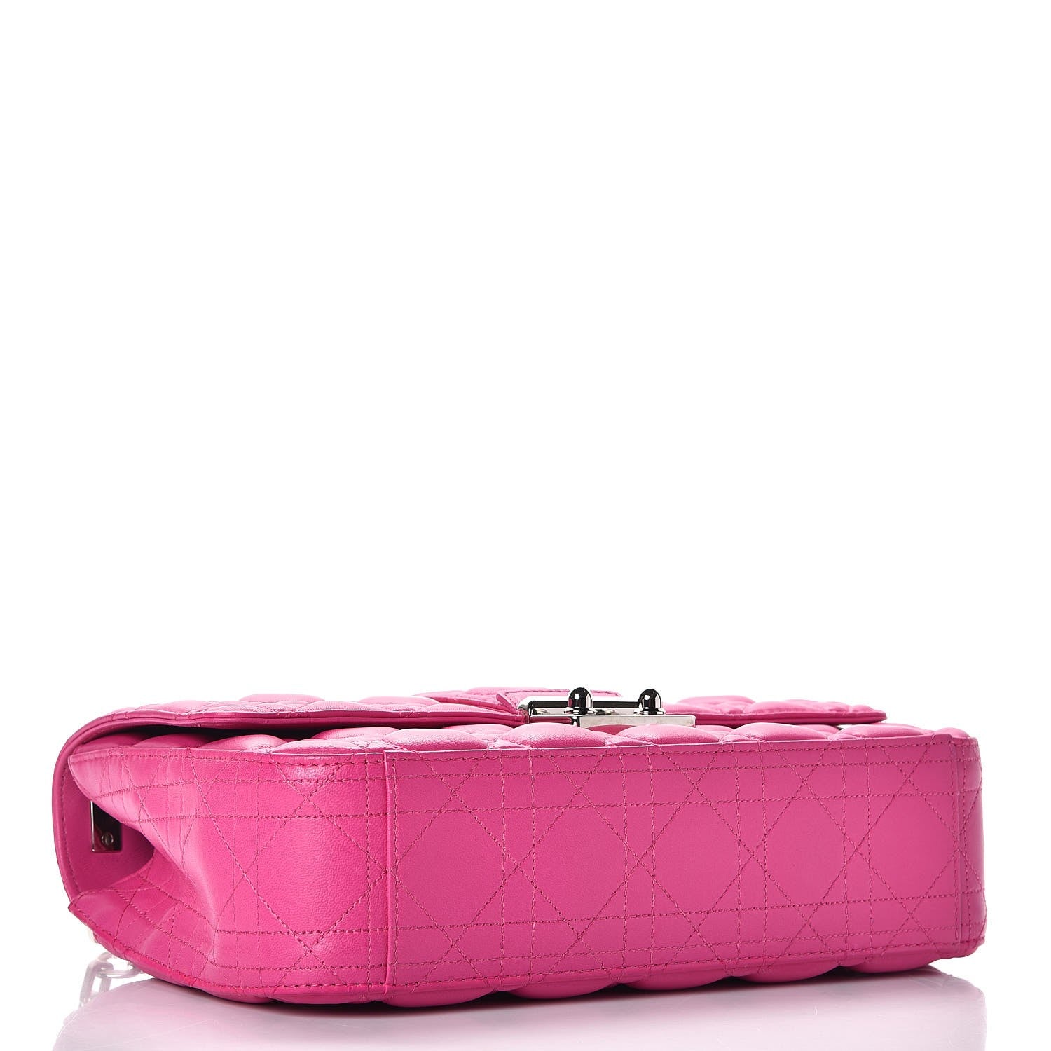 Christian Dior Lambskin Cannage Medium Miss Dior Flap Sorbet 4 of 9