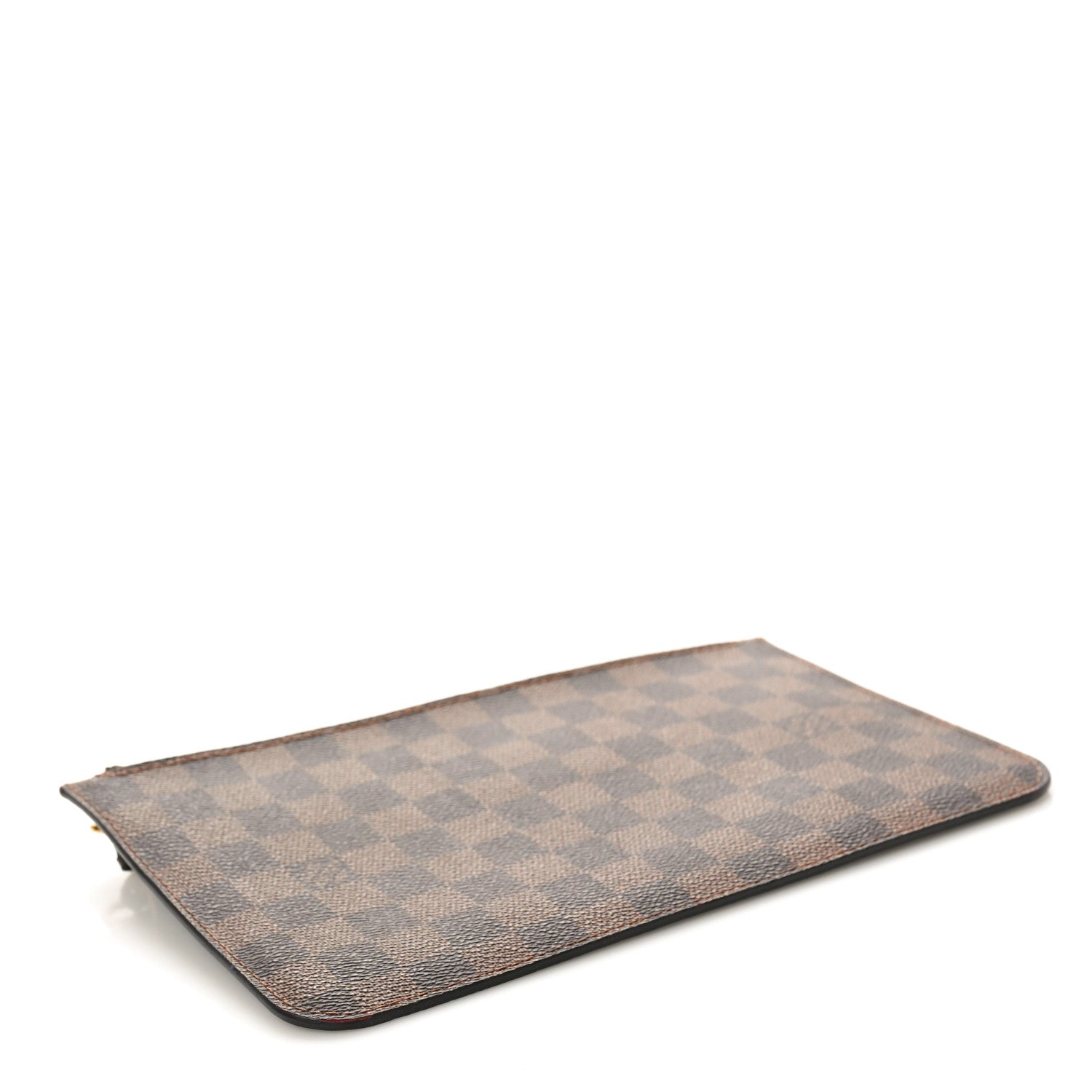 Louis Vuitton Damier Ebene Neverfull MM GM Pochette 4 of 8