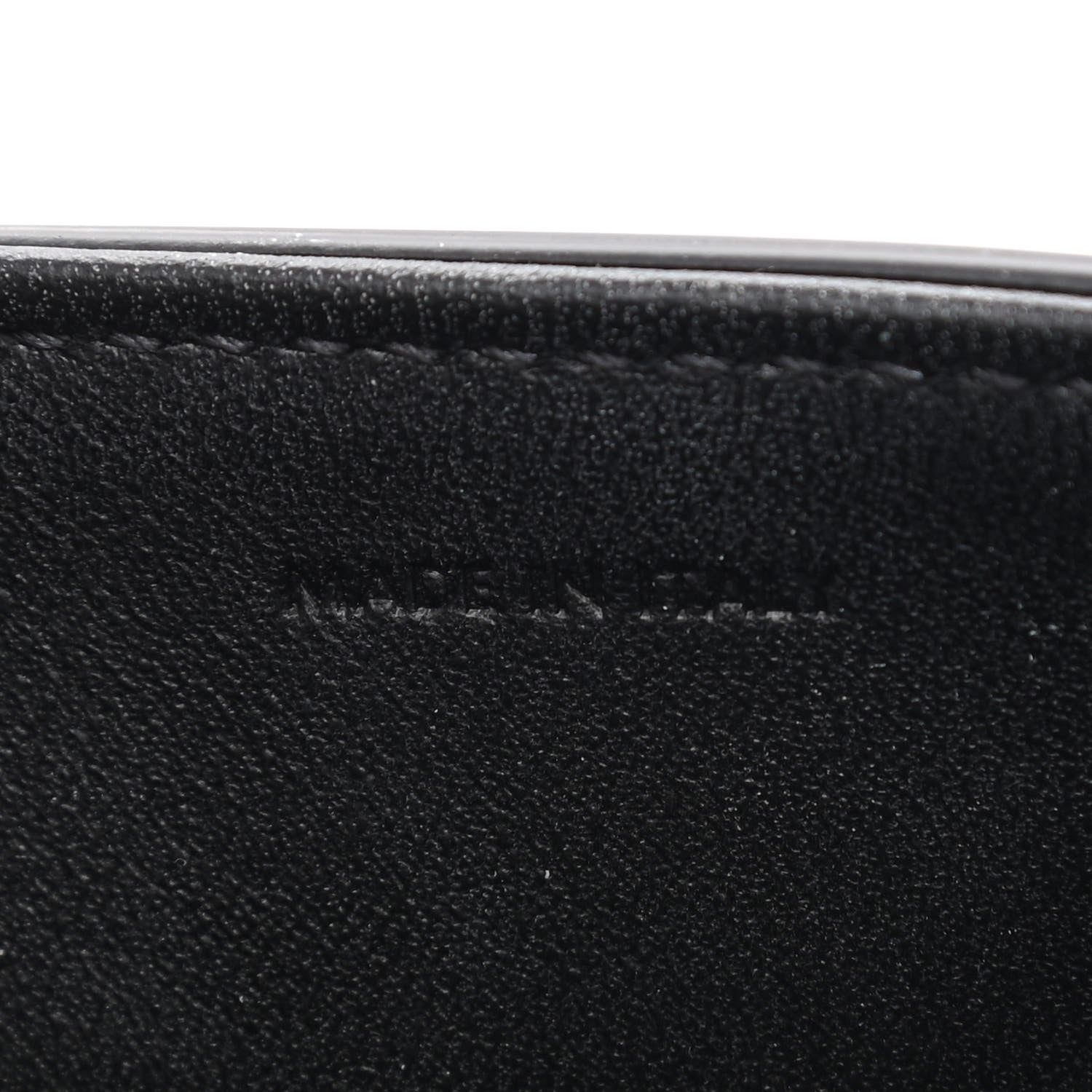 Celine Shiny Calfskin Triomphe Shoulder Bag Black 6 of 15