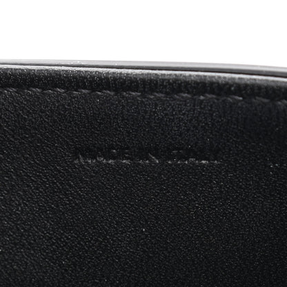 Celine Shiny Calfskin Triomphe Shoulder Bag Black 6 of 15