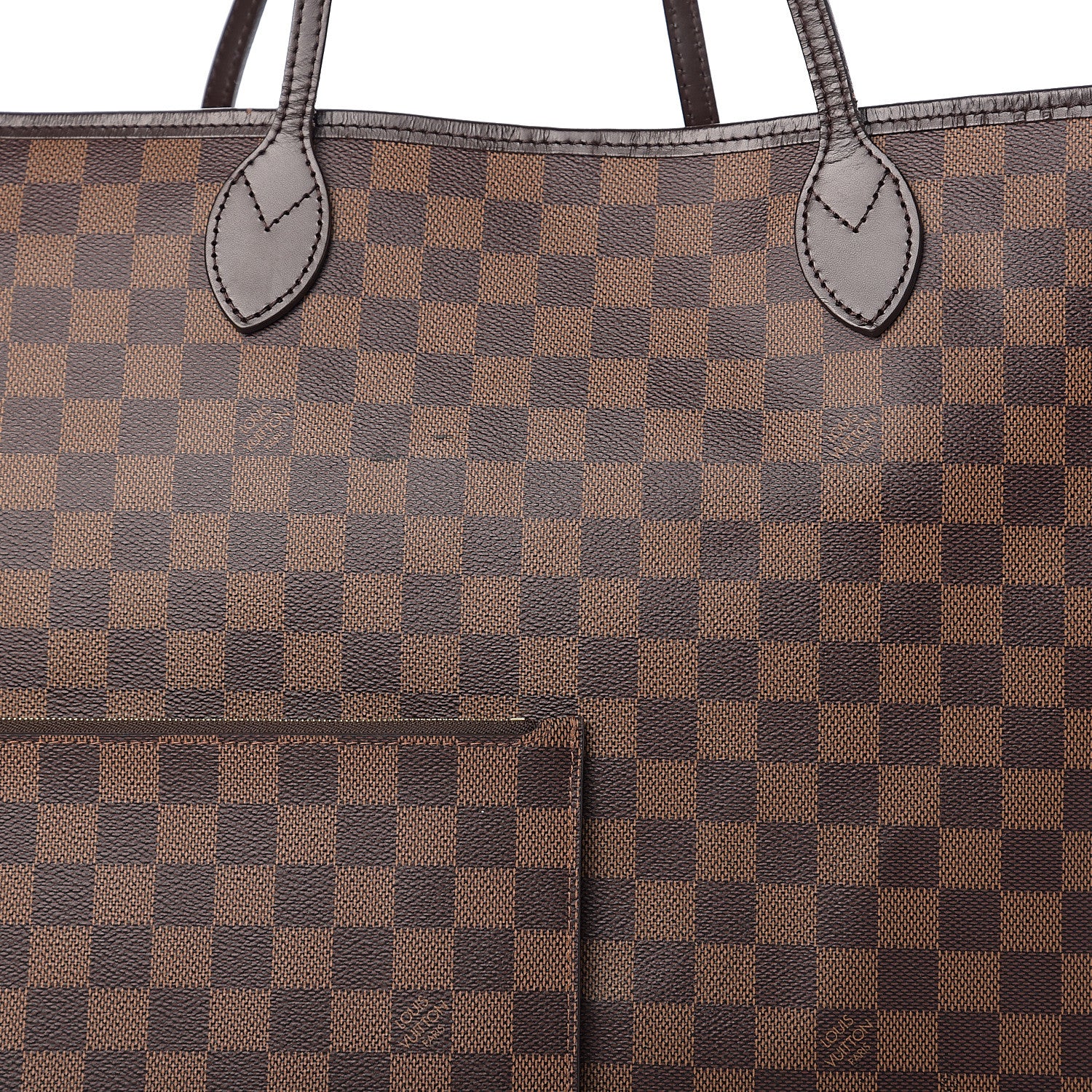 Louis Vuitton Damier Ebene Neo Neverfull GM 9 of 12