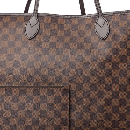 Louis Vuitton Damier Ebene Neo Neverfull GM 9 of 12