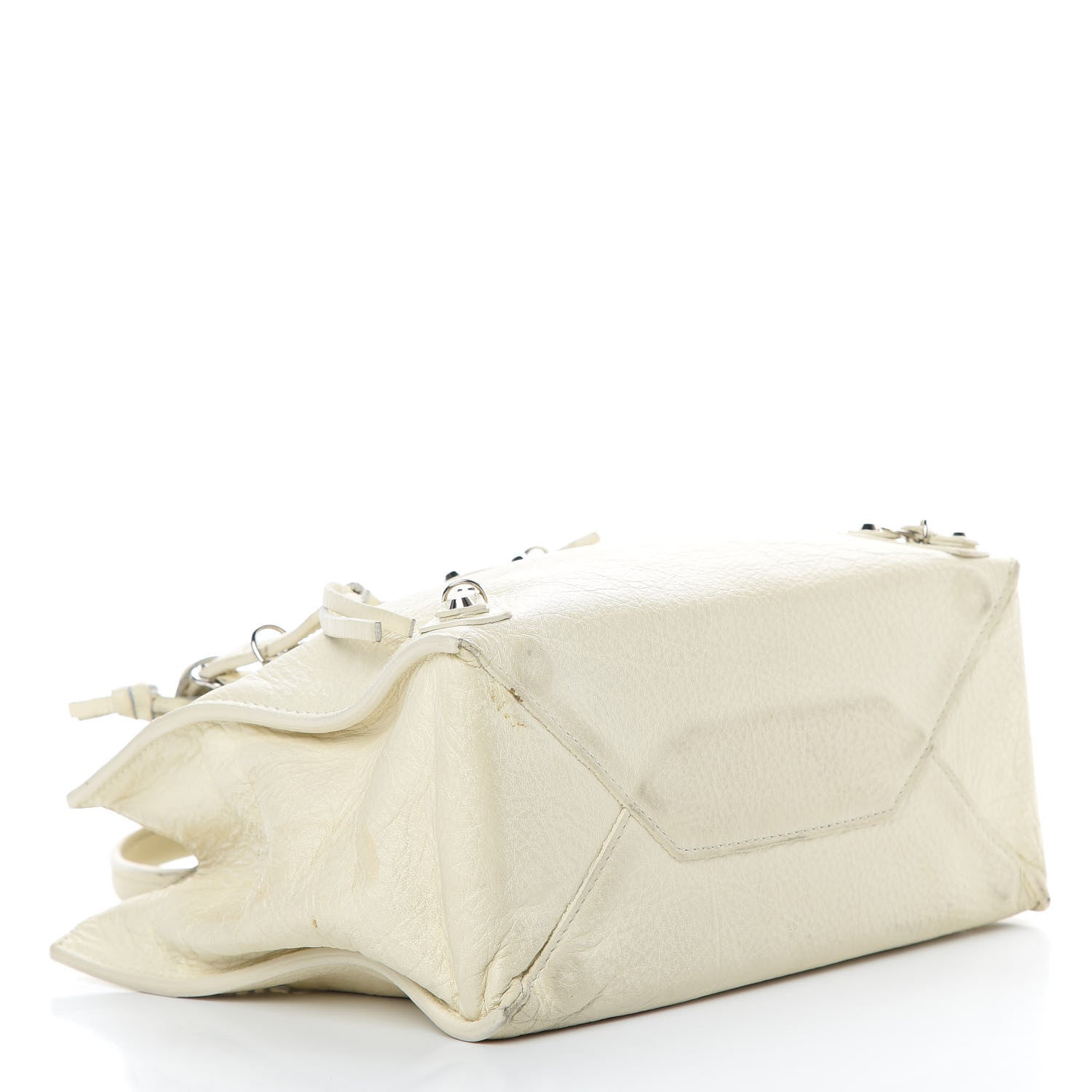 Balenciaga Veau Papier A4 Tote Blanc Creme 4 of 18