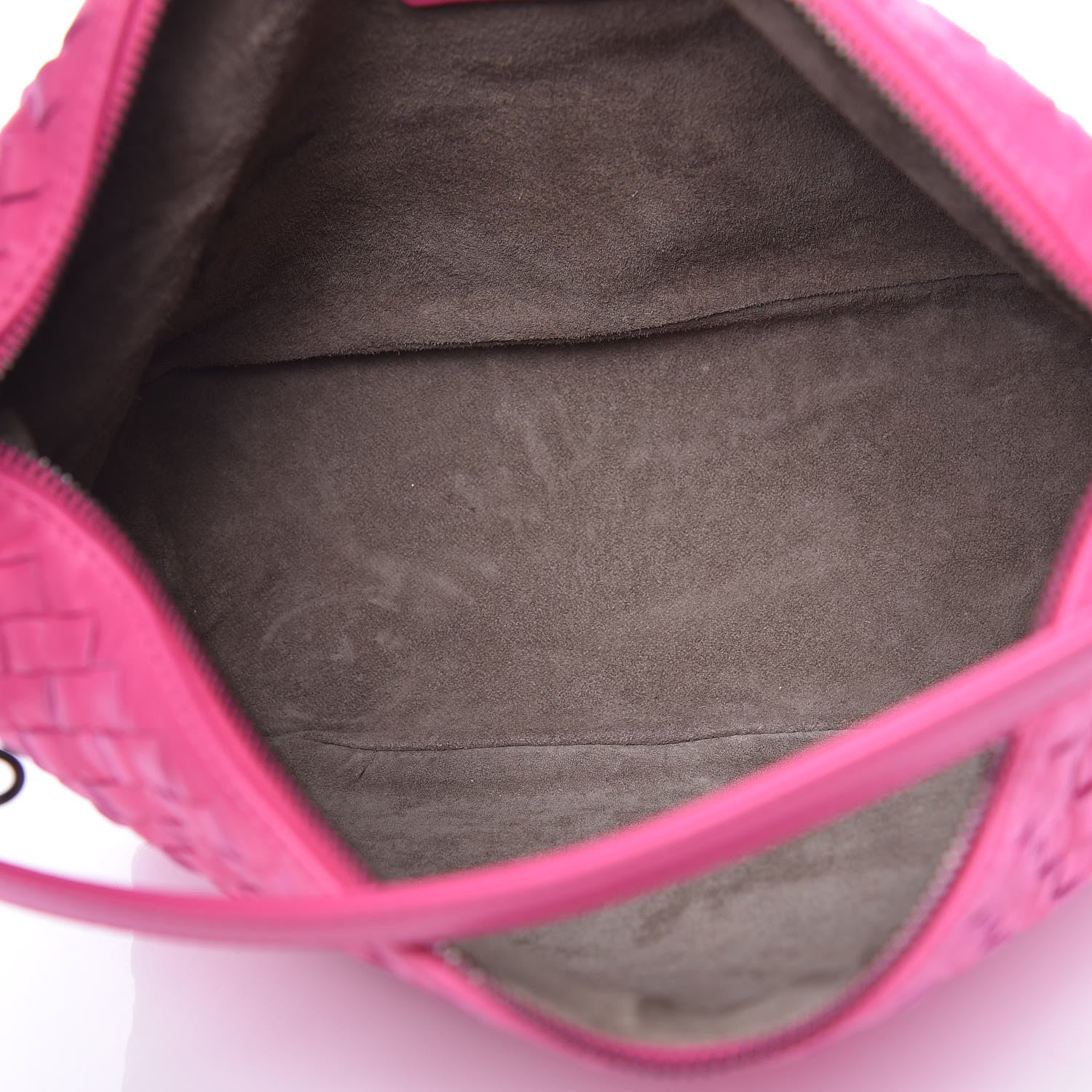 Bottega Veneta Nappa Intrecciato Small Shoulder Bag Rosa Shock 5 of 11