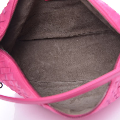 Bottega Veneta Nappa Intrecciato Small Shoulder Bag Rosa Shock 5 of 11