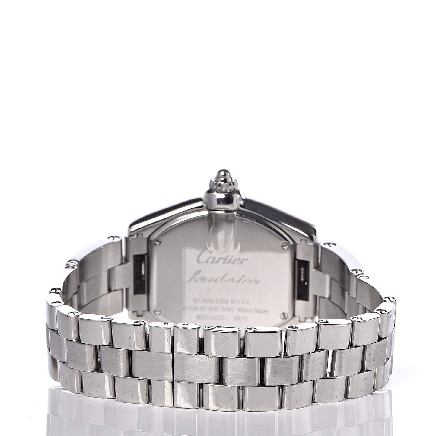 Stainless Steel 31mm Roadster Quartz Watch Pink