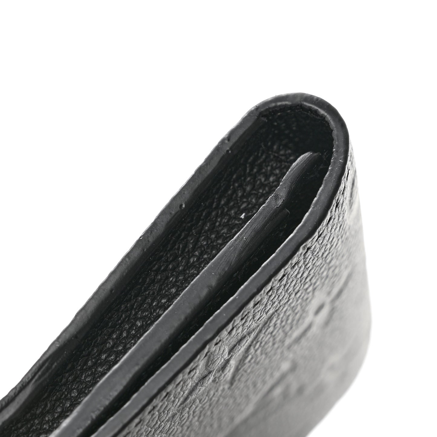 Empreinte Business Card Holder Black