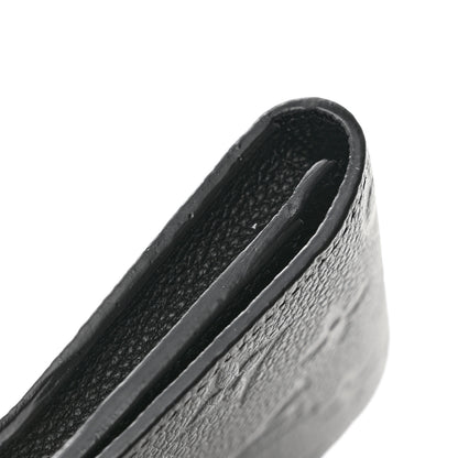 Louis Vuitton Empreinte Business Card Holder Black 8 of 8