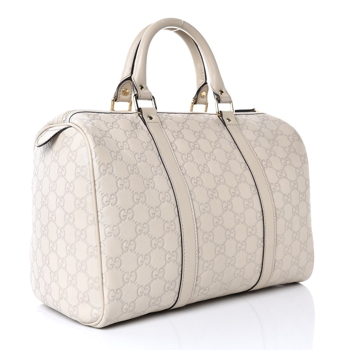 Guccissima Medium Joy Boston Off White