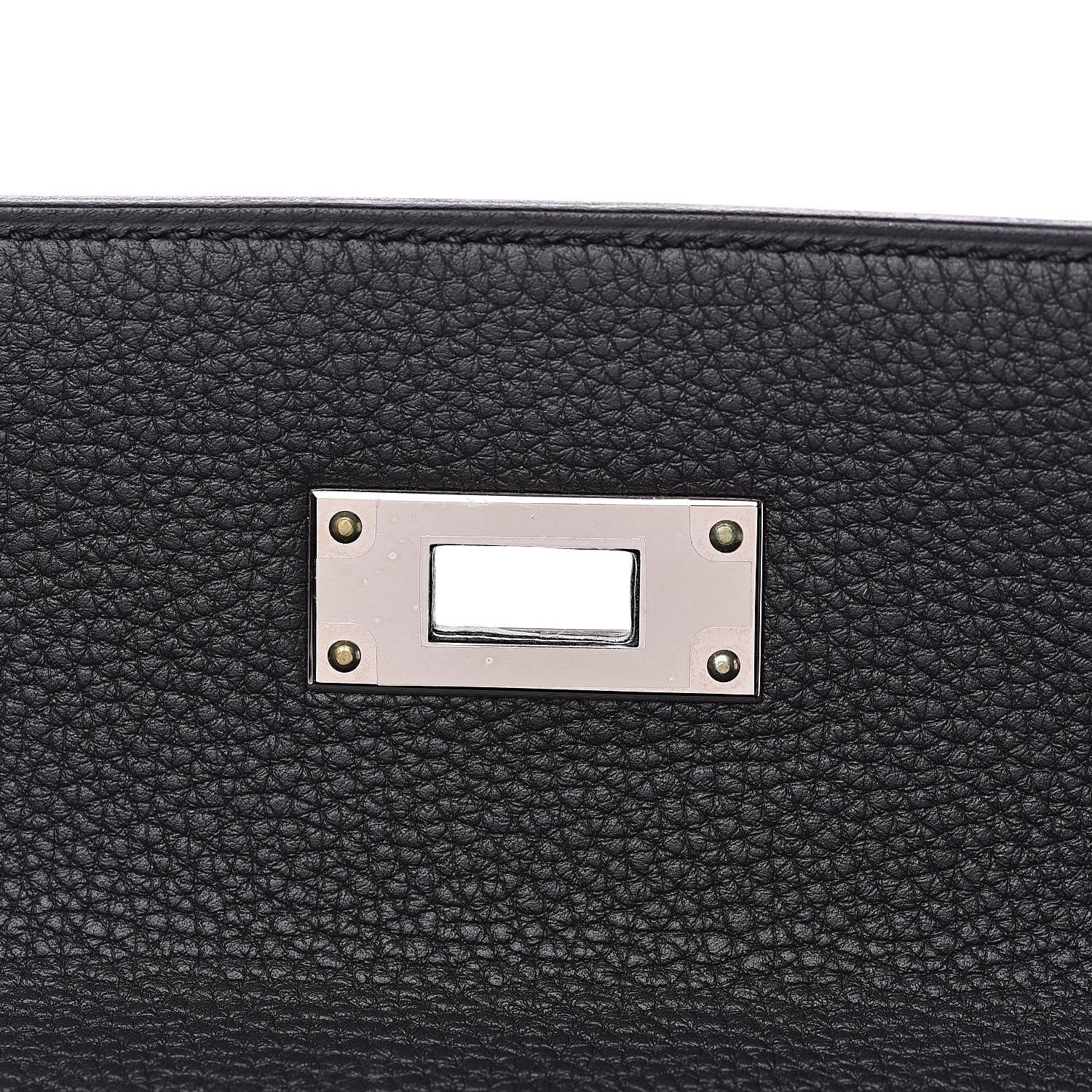 Hermes Togo Kelly Retourne 28 Black 17 of 31