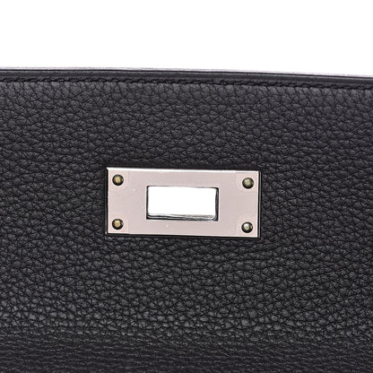 Hermes Togo Kelly Retourne 28 Black 17 of 31