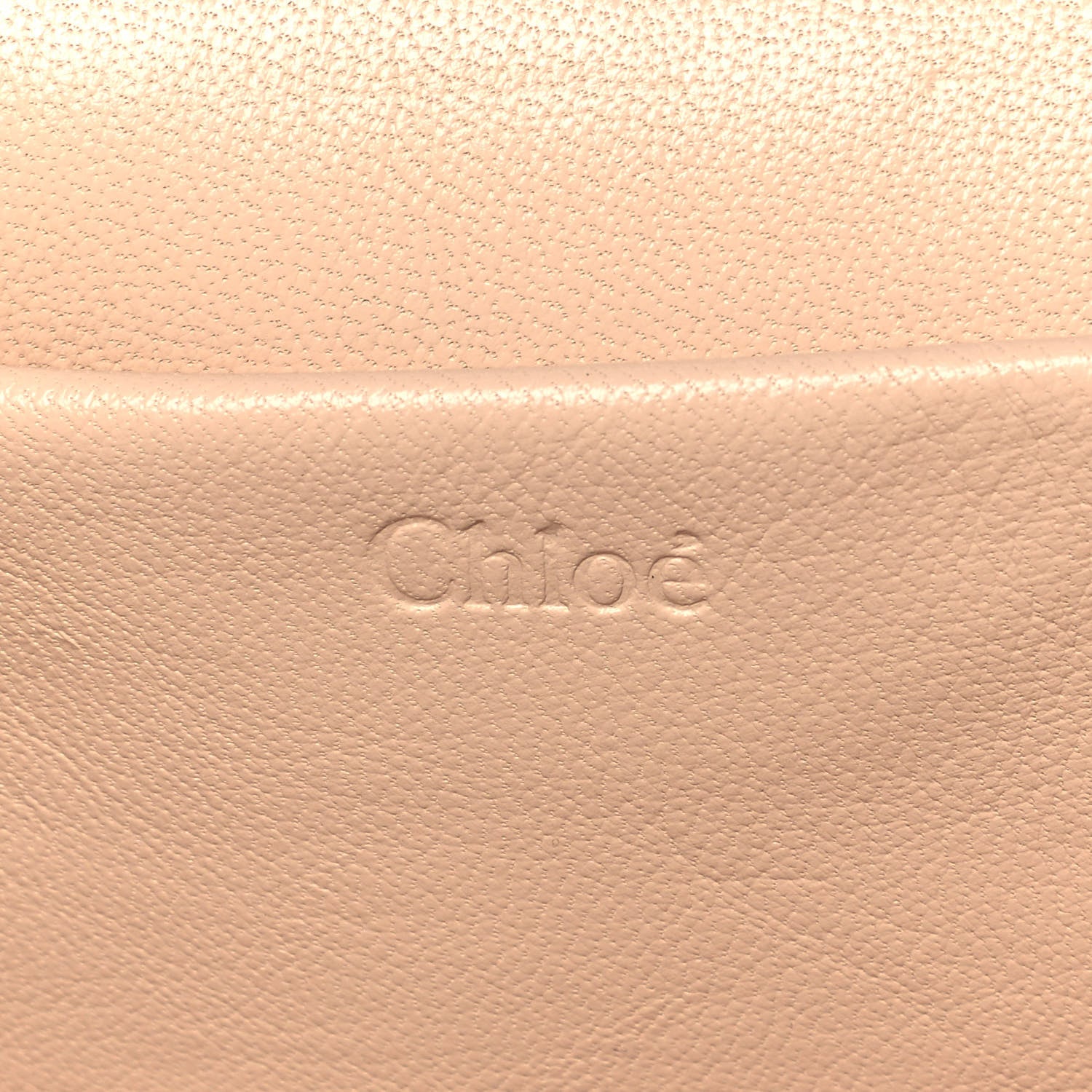 Chloe Goatskin Large Elsie Shoulder Bag Coral 8 of 10