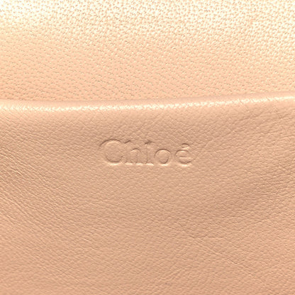 Chloe Goatskin Large Elsie Shoulder Bag Coral 8 of 10