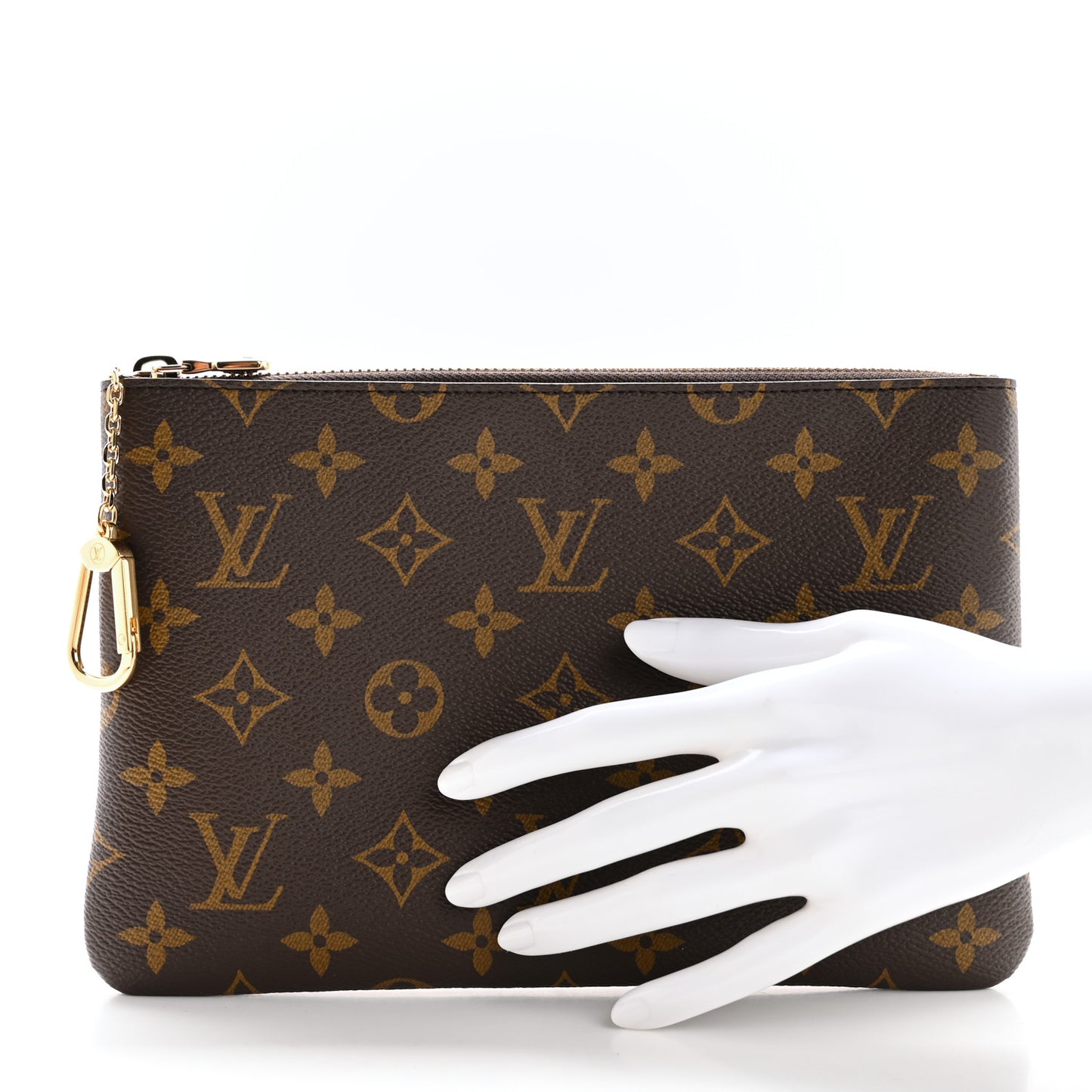 Monogram Key Pouch M