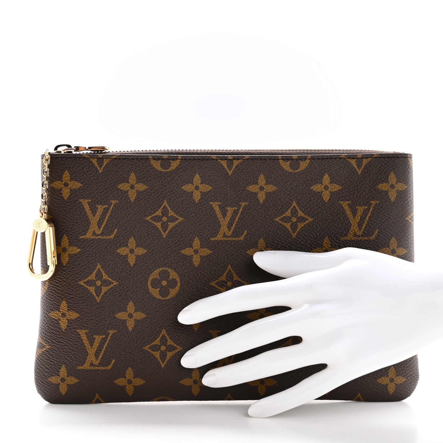 Louis Vuitton Monogram Key Pouch M 2 of 8