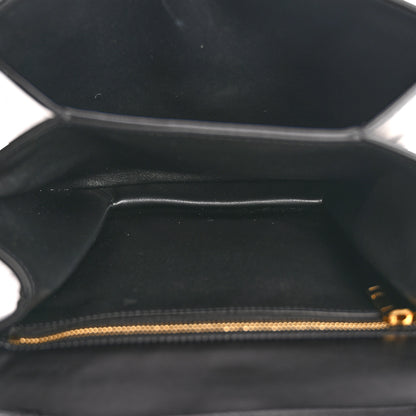 Celine Smooth Calfskin Medium Tabou Black 5 of 13
