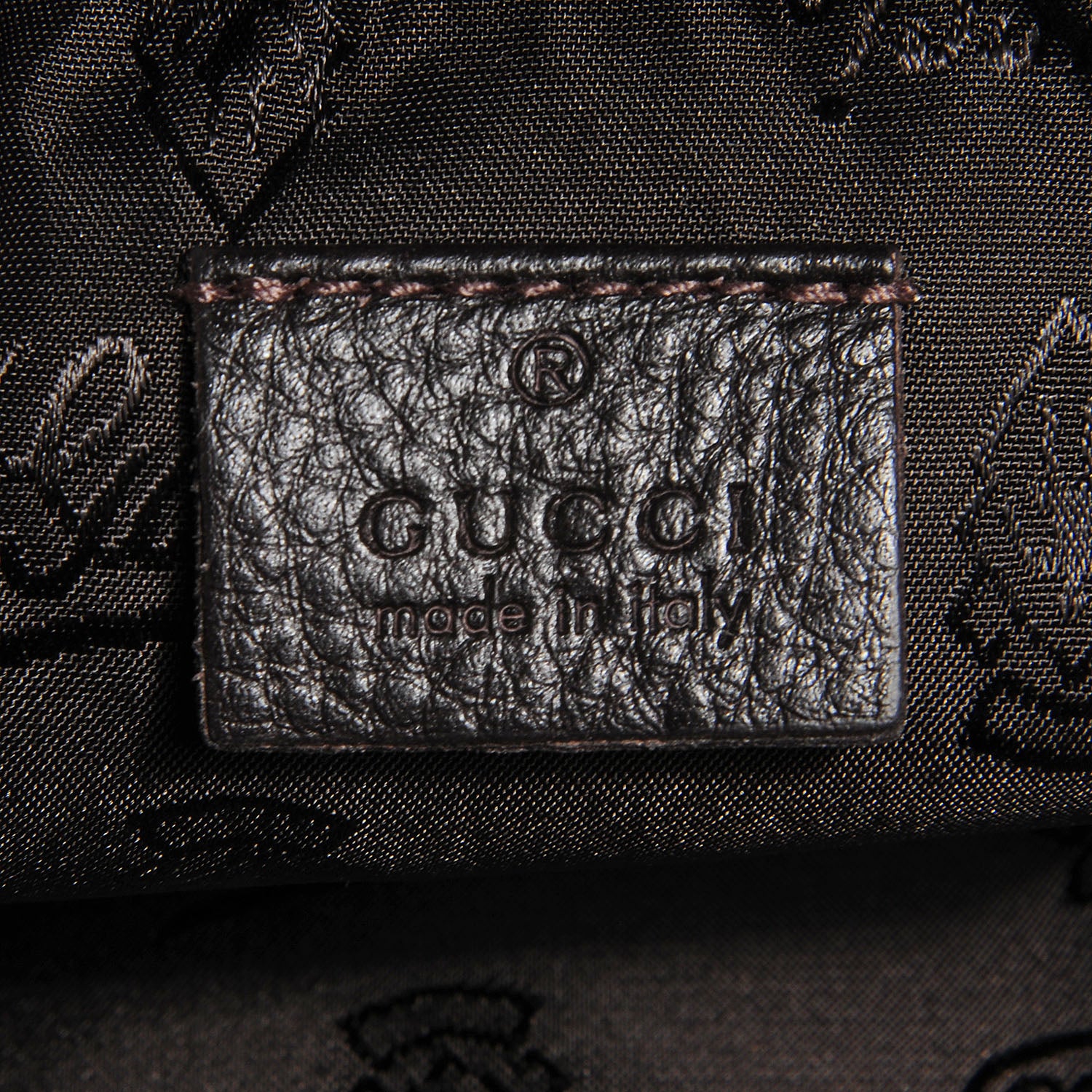 Gucci Guccissima Belt Bag Chocolate 5 of 7