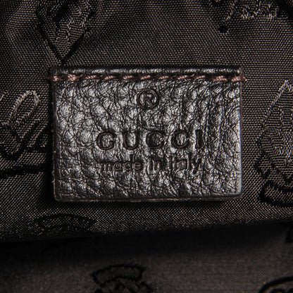 Gucci Guccissima Belt Bag Chocolate 5 of 7