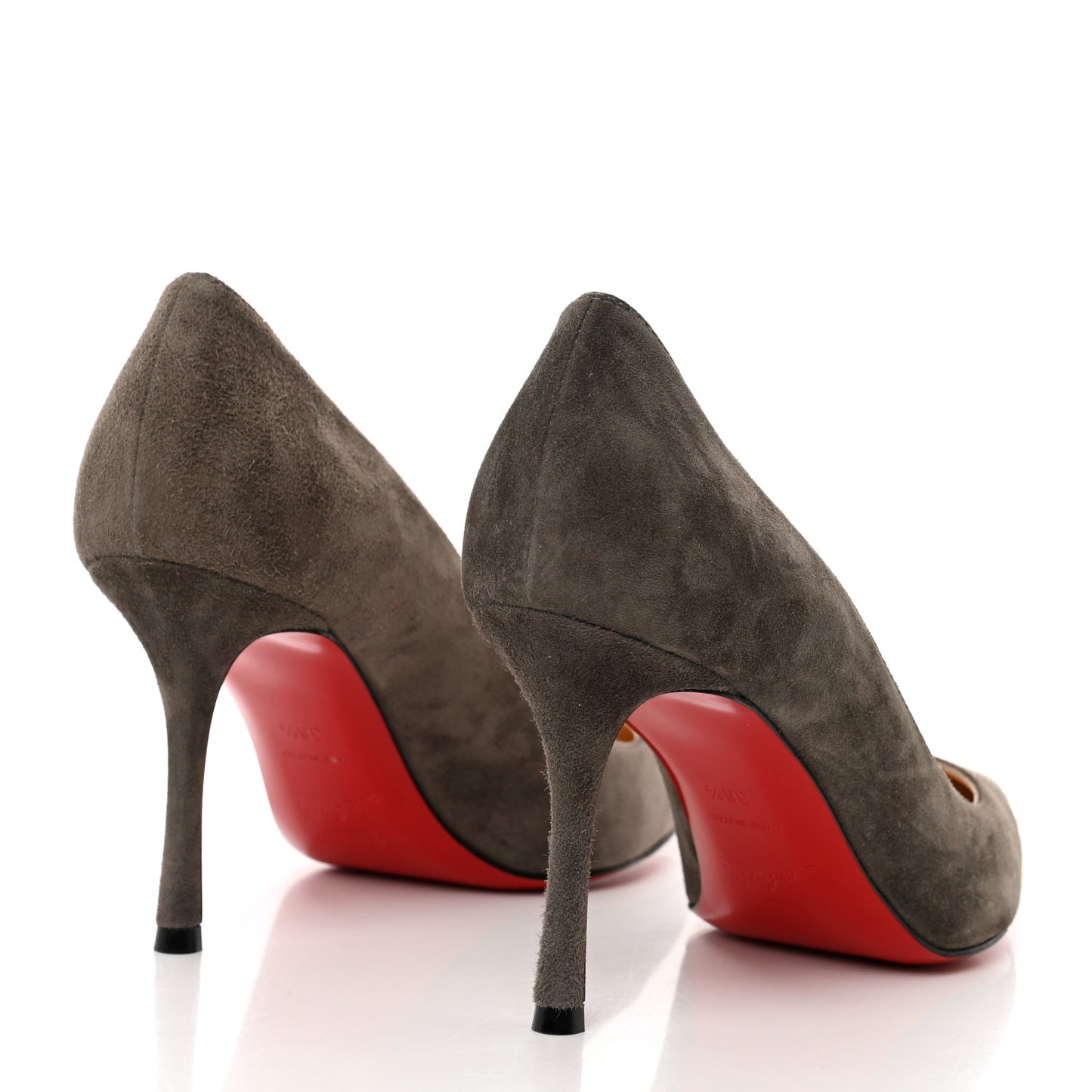 Veau Velours Decoltish 85 Pumps 36.5 Roche